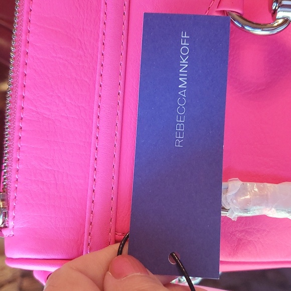 REBECCA MINKOFF MINI MAC PURSE NWT - Picture 3 of 16
